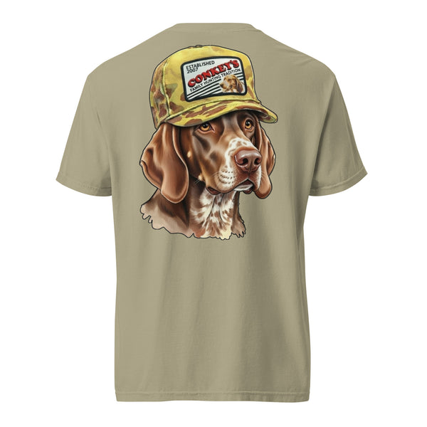 Pointer Tradition Bird Dog Shirt Khaki
