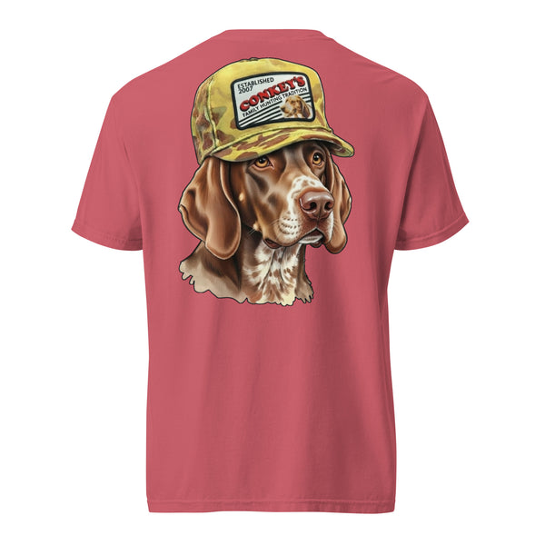 Pointer Tradition Bird Dog Shirt Watermelon
