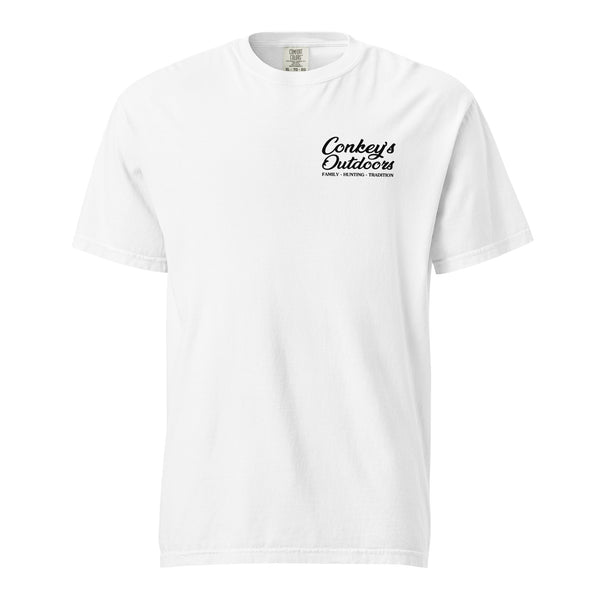 Pointer Tradition Bird Dog Shirt White Front
