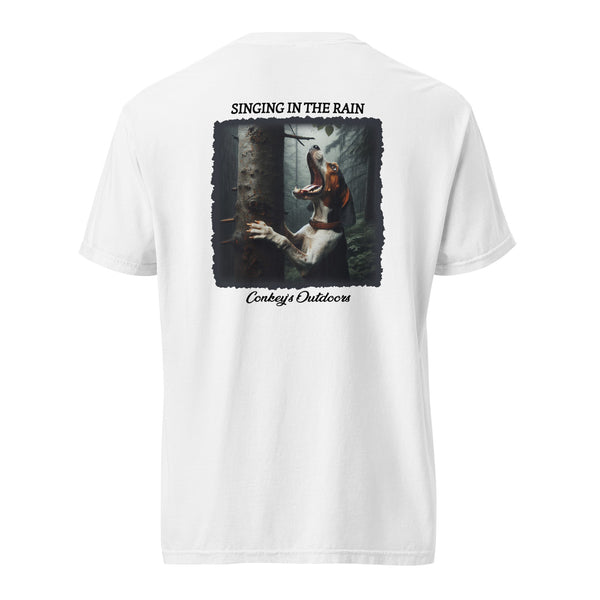 Quick Break Vintage Hunter Shirt White
