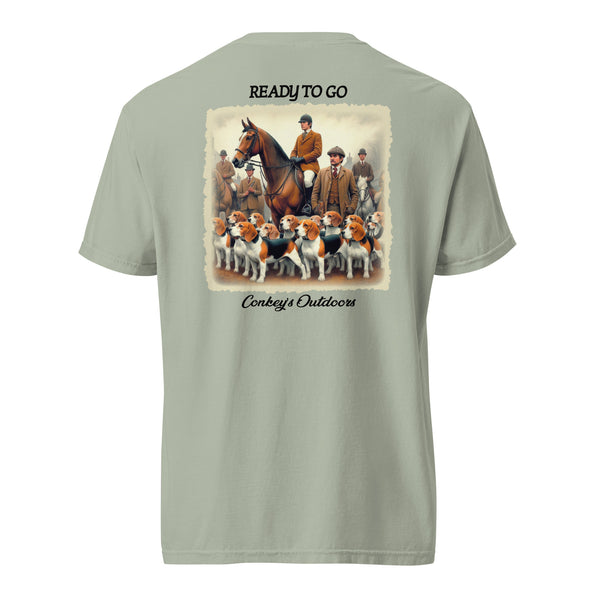 Ready To Go Vintage Fox Hunt Shirt Bay
