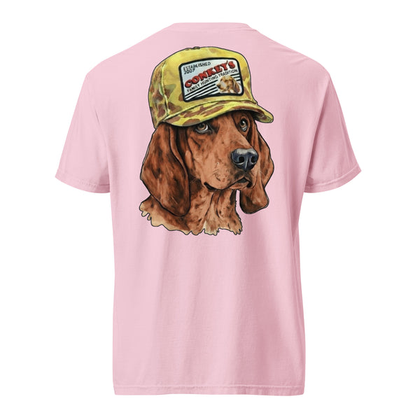 Redbone Tradition Coonhound Shirt Blossom