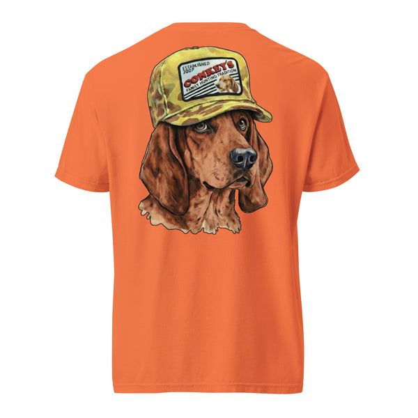 Redbone Tradition Coonhound Shirt Burnt Orange