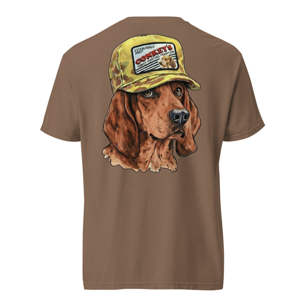 Redbone Tradition Coonhound Shirt Espresso