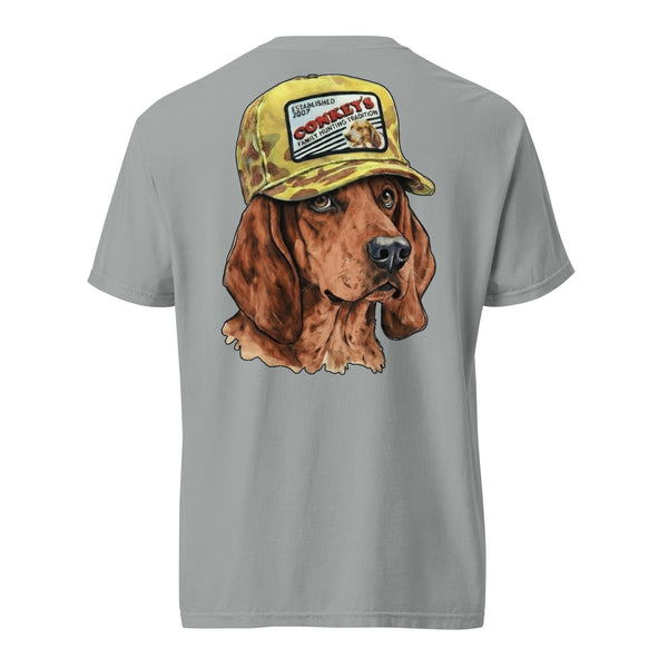 Redbone Tradition Coonhound Shirt Granite