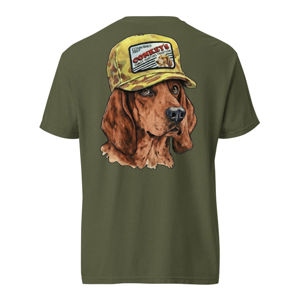 Redbone Tradition Coonhound Shirt Hemp
