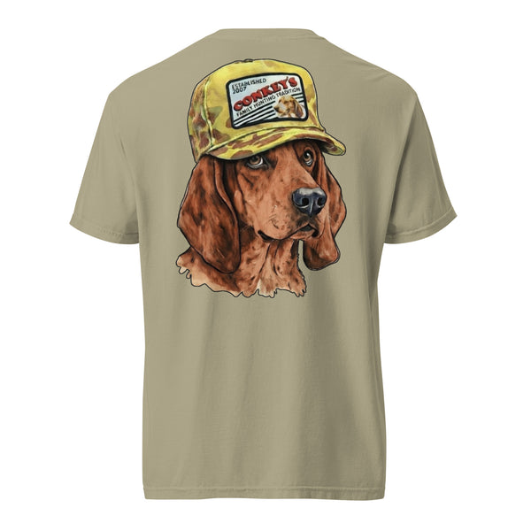 Redbone Tradition Coonhound Shirt Khaki