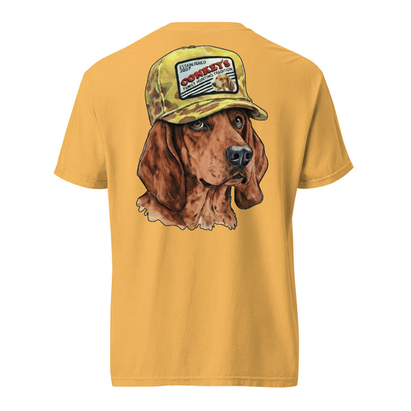 Redbone Tradition Coonhound Shirt Mustard