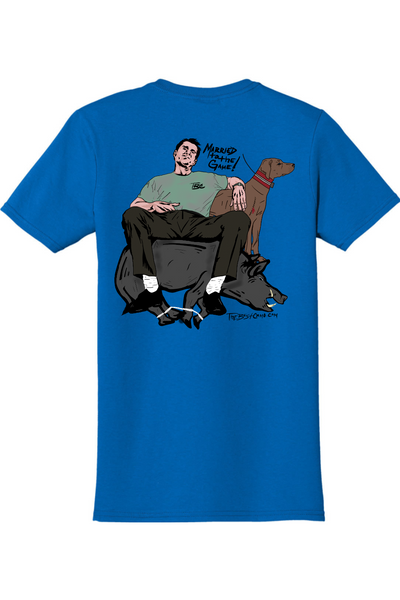 married to the game - Hog Hunting Shirt