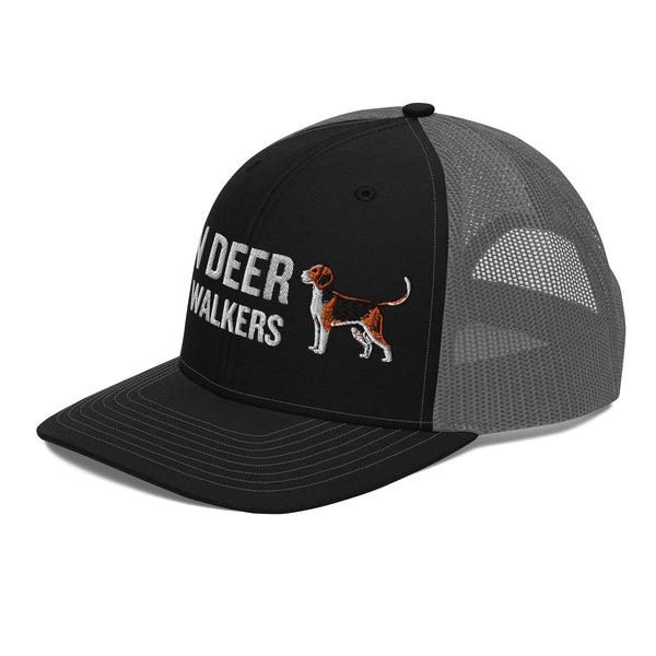 Run Deer with Walkers Hat Black / Charcoal Side
