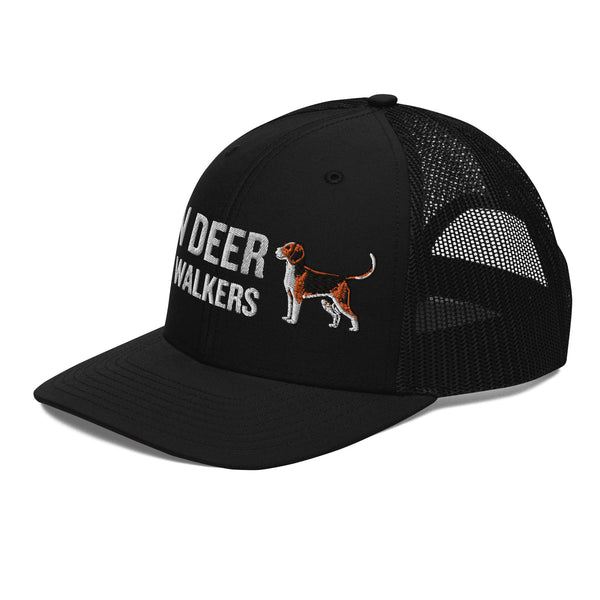 Run Deer with Walkers Hat Black Side
