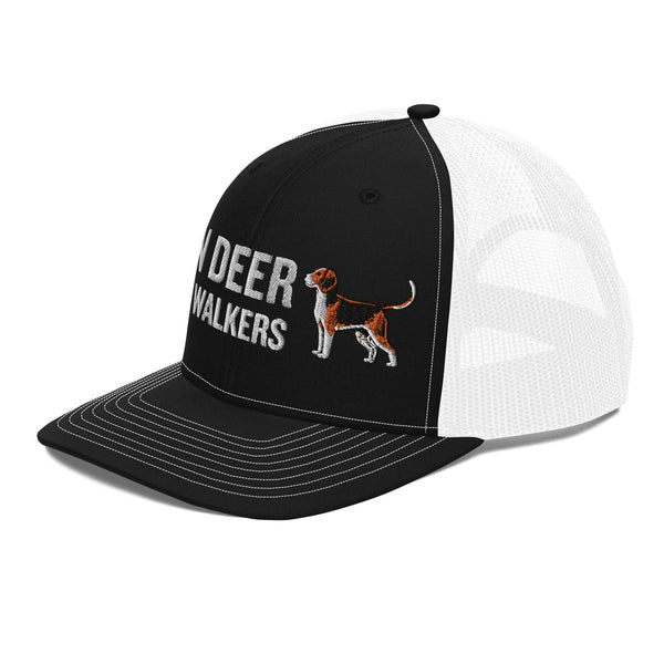 Run Deer with Walkers Hat Black / White Side