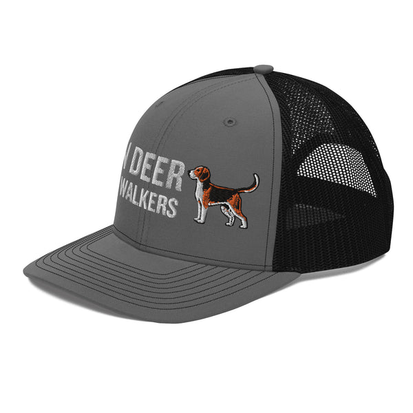 Run Deer with Walkers Hat Charcoal/Black Side

