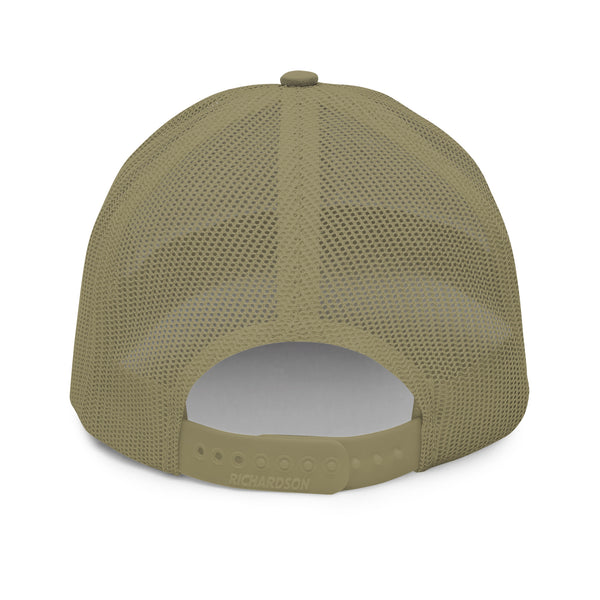 Run Deer with Walkers Hat Loden Back
