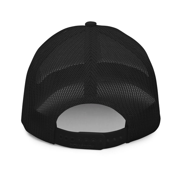 Run Dem Dogs Hat Black Back
