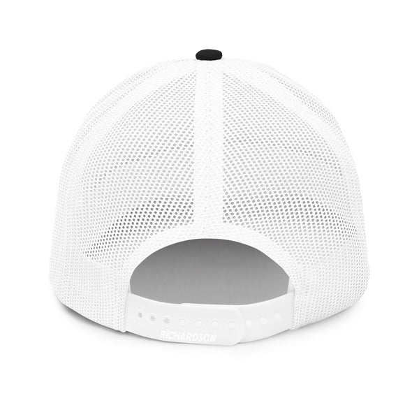 Run Dem Dogs Hat Black / White Back