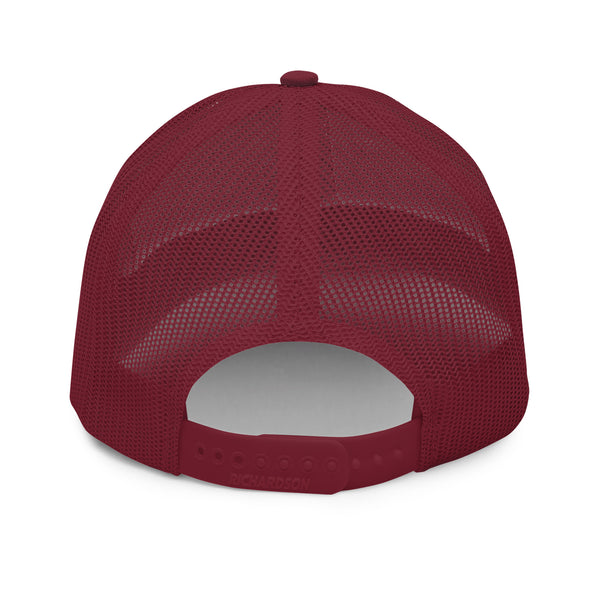 Run Dem Dogs Hat Cardinal Back