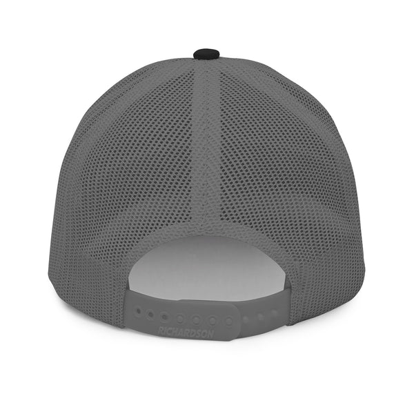 Run Dem Dogs Hat Charcoal/Black Back
