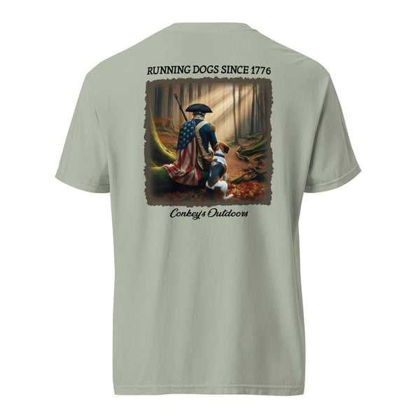Running Dogs Since 1776 Patriotic Shirt Bay
