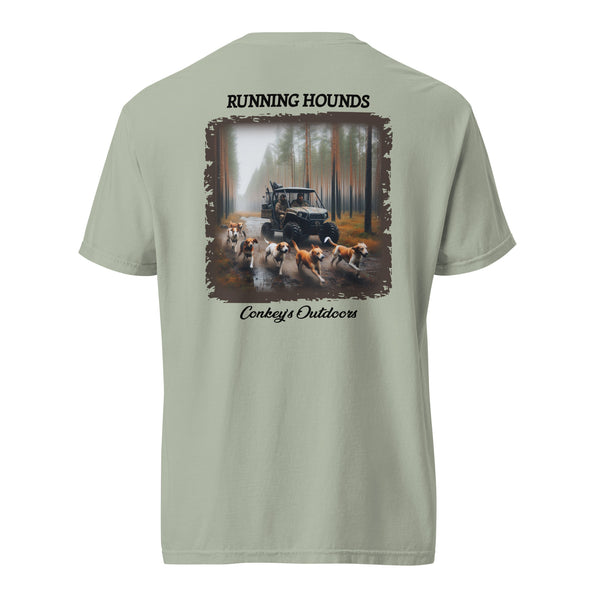 Running Hounds Hunting Shirt Bay