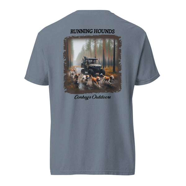 Running Hounds Hunting Shirt Blue Jean