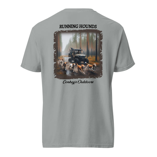 Running Hounds Hunting Shirt Granite