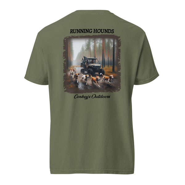 Running Hounds Hunting Shirt Moss