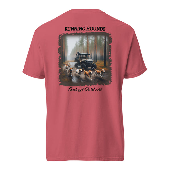 Running Hounds Hunting Shirt Watermelon