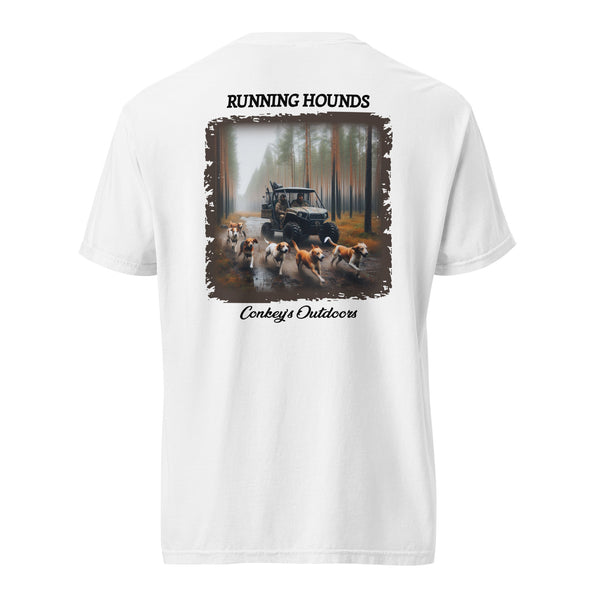 Running Hounds Hunting Shirt White