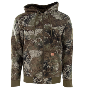 High Pile Fleece Full Zip Hoodie - Strata