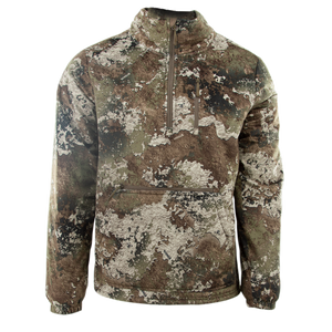 TrueSuede High Pile LateRun Pullover - Strata