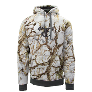 High Pile Fleece Hoodie with TrueTimber logo- MC2 Snow