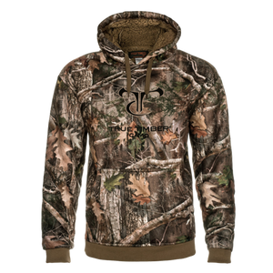 High Pile Fleece Hoodie with TrueTimber logo- Kanati
