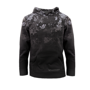 Youth DropShot Gradient Hoodie - Midnight Camo/Bristol Black