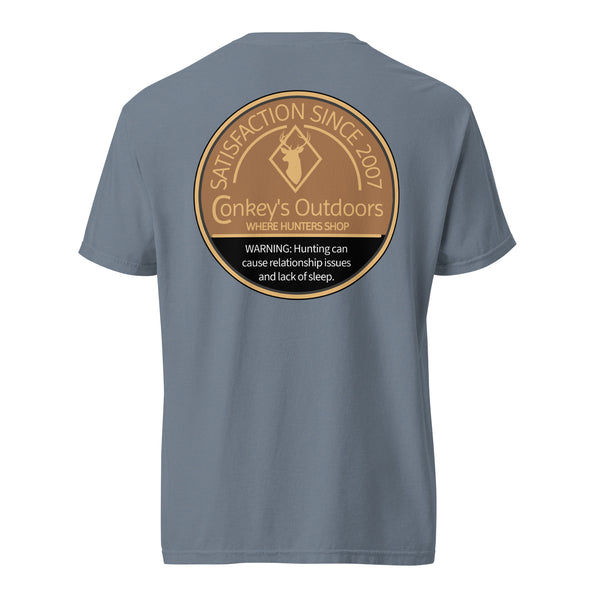 Satisfaction Since 2007 Shirt Blue Jean
