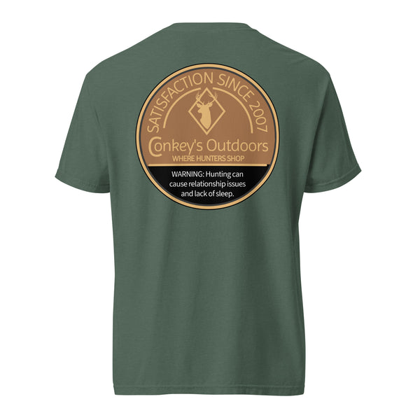 Satisfaction Since 2007 Shirt Blue Spruce
