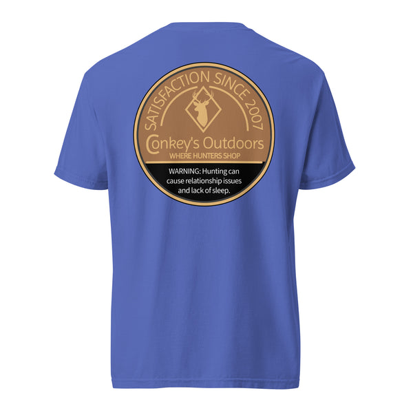 Satisfaction Since 2007 Shirt Flo Blue
