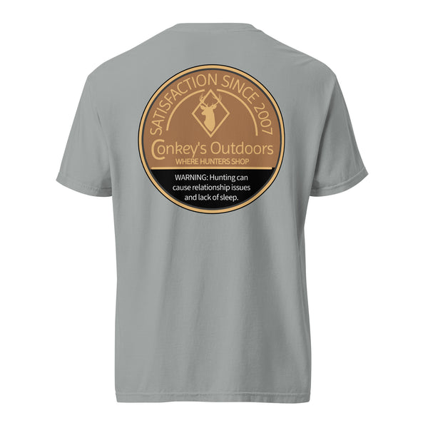 Satisfaction Since 2007 Shirt Granite
