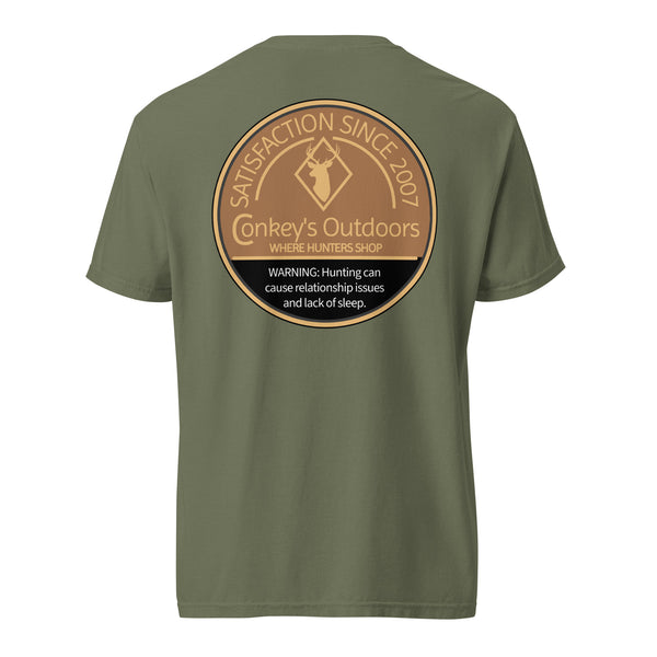 Satisfaction Since 2007 Shirt Moss
