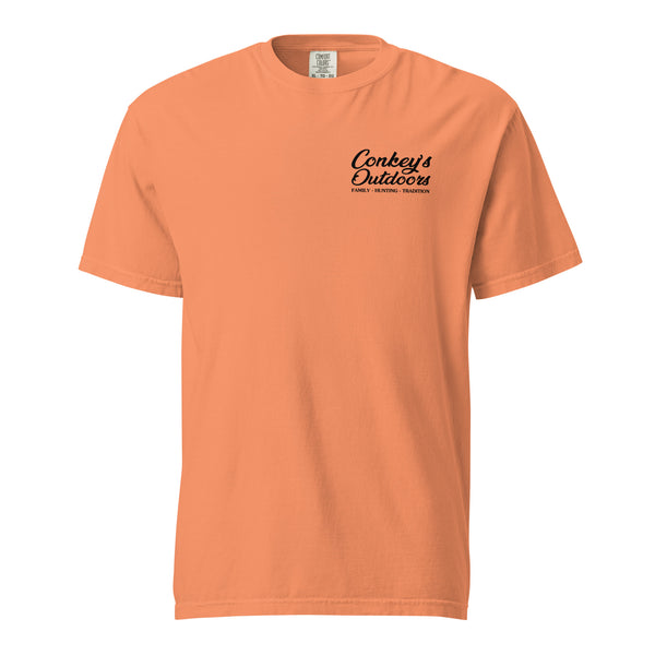 Satisfaction Since 2007 Shirt Terracotta Front
