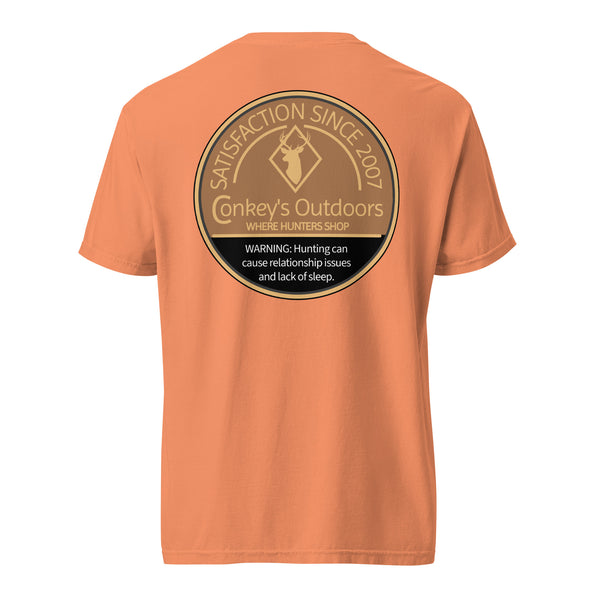 Satisfaction Since 2007 Shirt Terracotta
