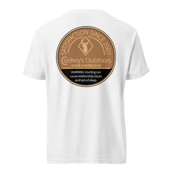 Satisfaction Since 2007 Shirt White

