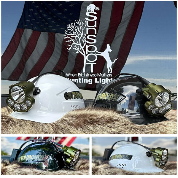 Sunspot Cottonmouth Bump Cap Hunting Light
