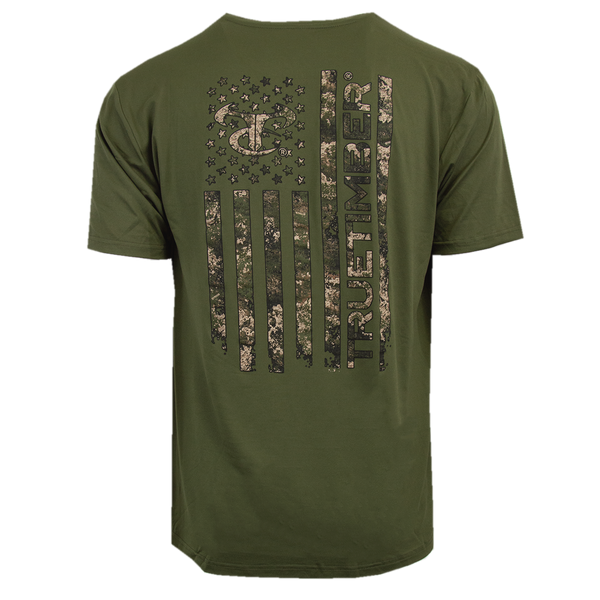 TTC Strata Flag - Olive