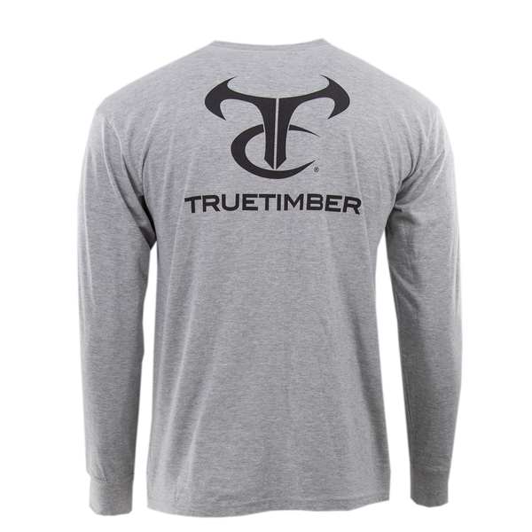 TTC LS Pocket Tee - Heather Gray