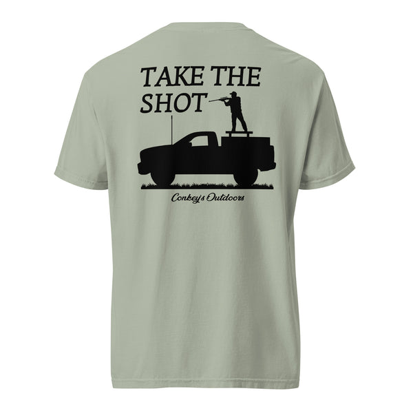 Take The Shot Truck Bed Hunting Shirt Bay