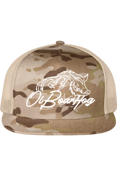 flatbill ol boar hat
