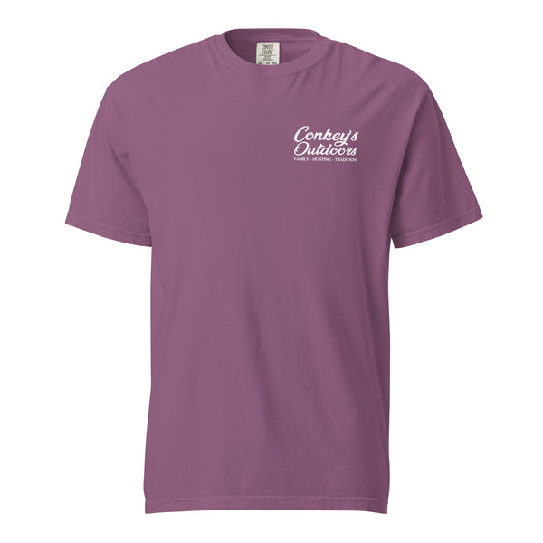 The Hound Hunting Shirt Berry Front