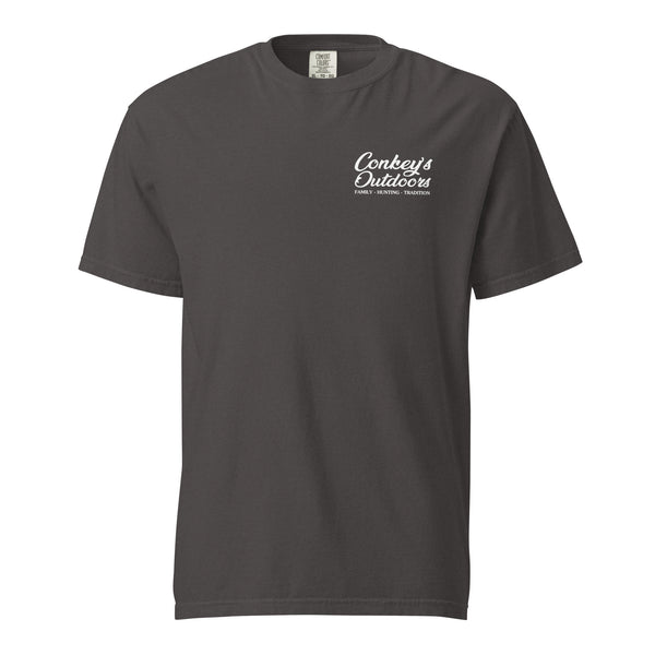 The Hound Hunting Shirt Graphite Front