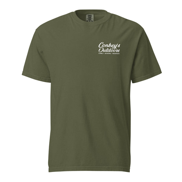 The Hound Hunting Shirt Hemp Front